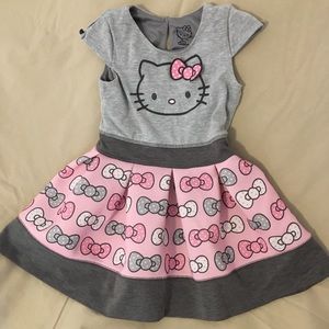 Hello Kitty by Sanrio sz 3T short sleeve dress